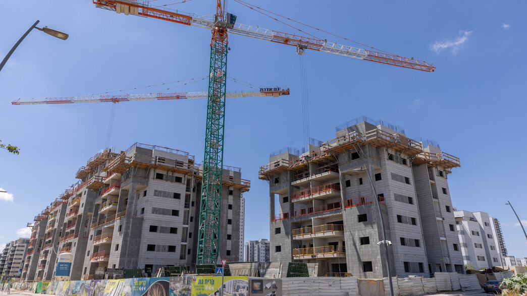 אתר בנייה בקריית גת, ארכיון