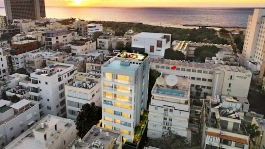 הבניין ברחוב בן יהודה 220 בתל אביב