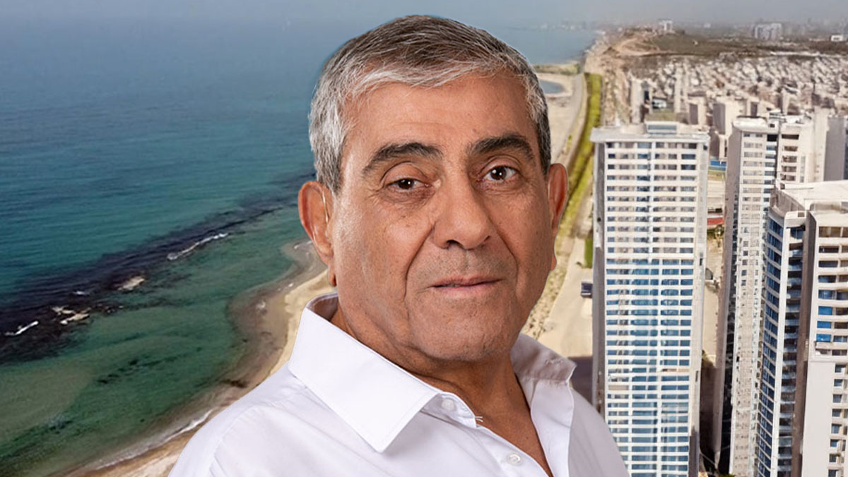 יגאל דמרי, בעל השליטה ומנכ״ל י.ח דמרי